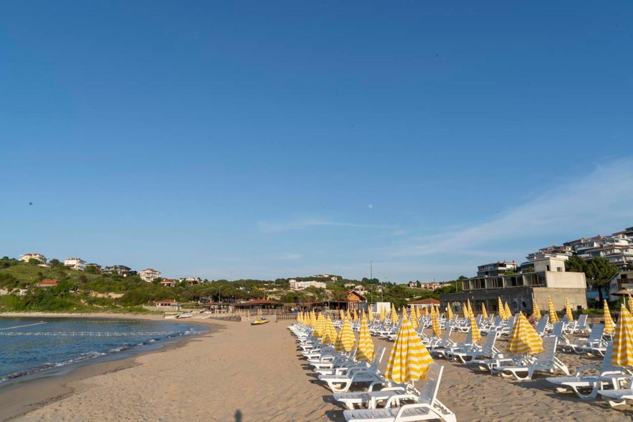 Mad Sea Beach Hotel Karacakoy Exterior foto