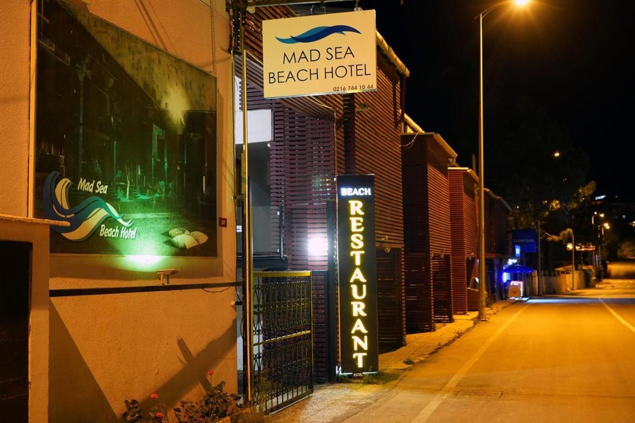 Mad Sea Beach Hotel Karacakoy Exterior foto